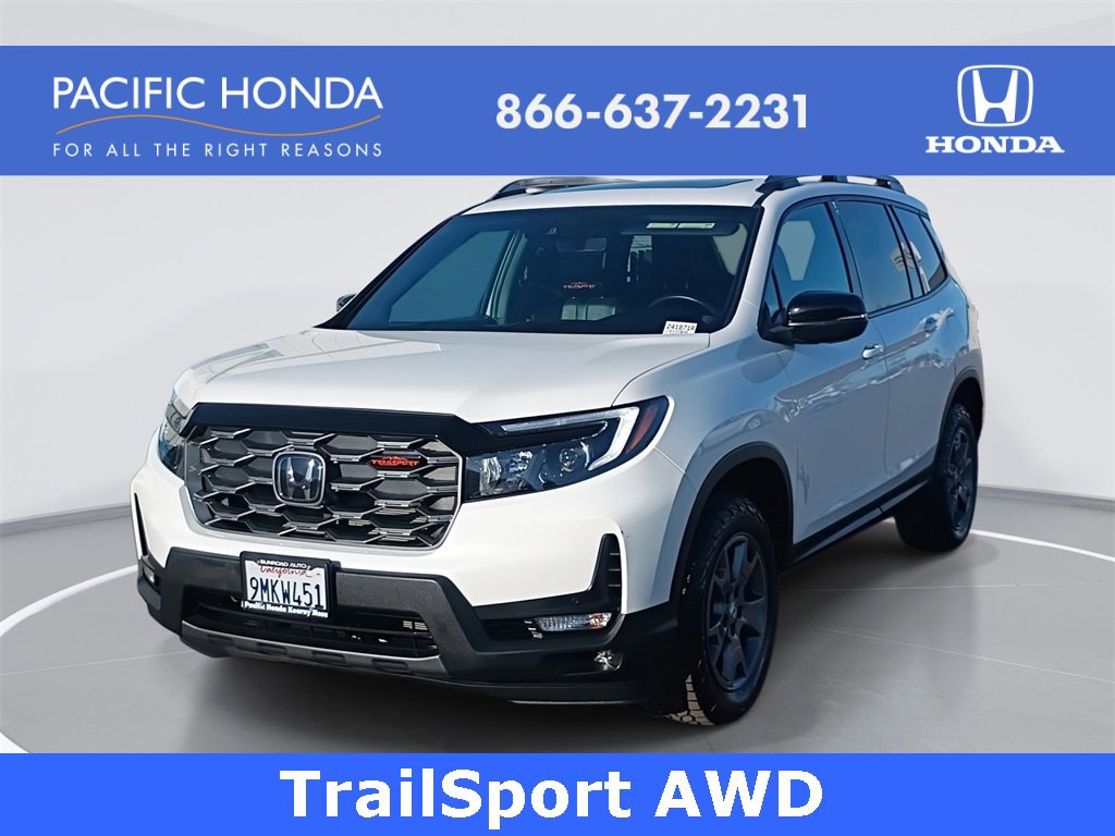 Used 2024 Honda Passport TrailSport