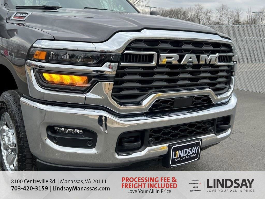 New 2025 RAM 2500 Tradesman video 3