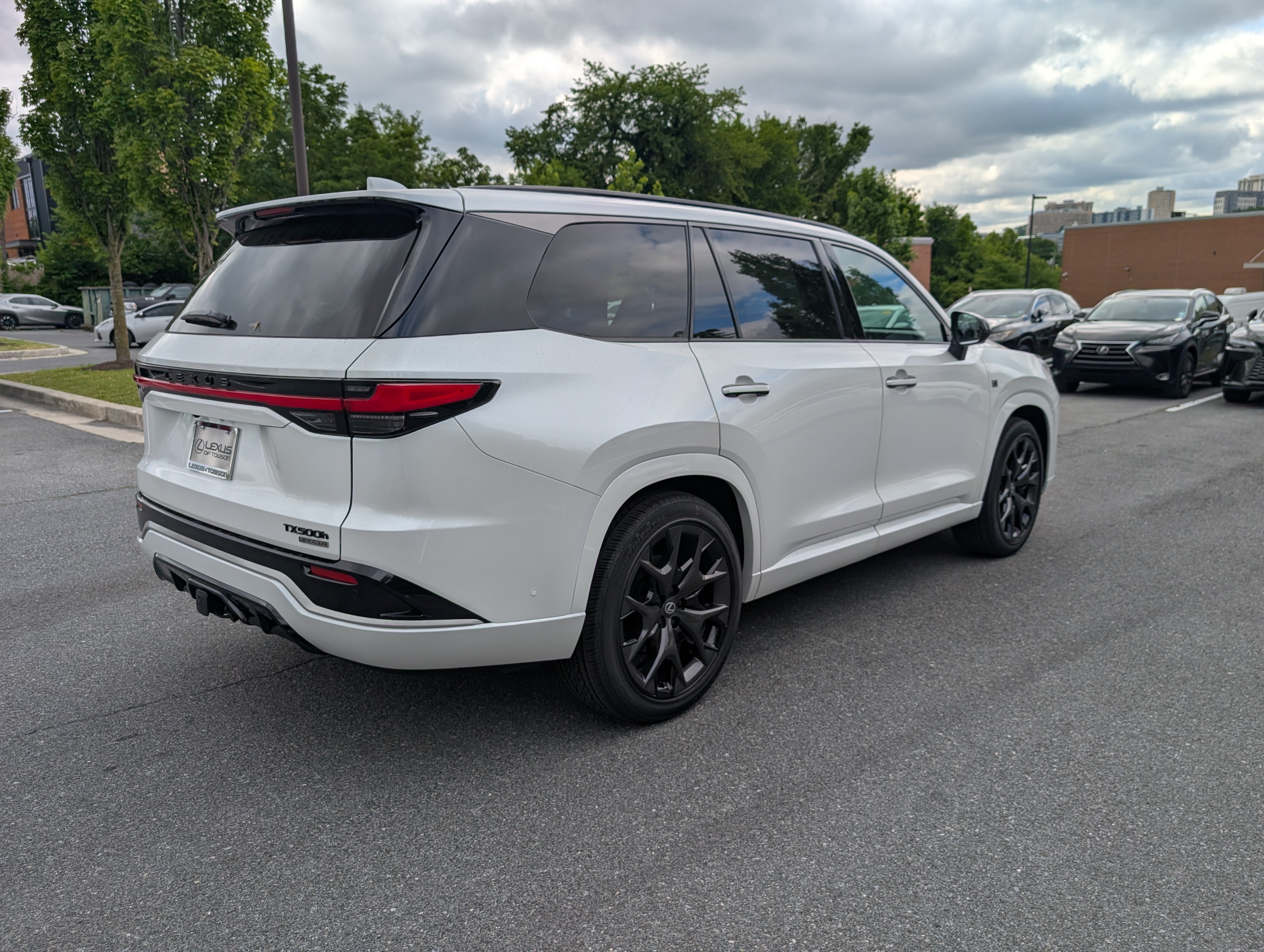 New 2026 Lexus TX 500h AWD w/ Technology Package image 2