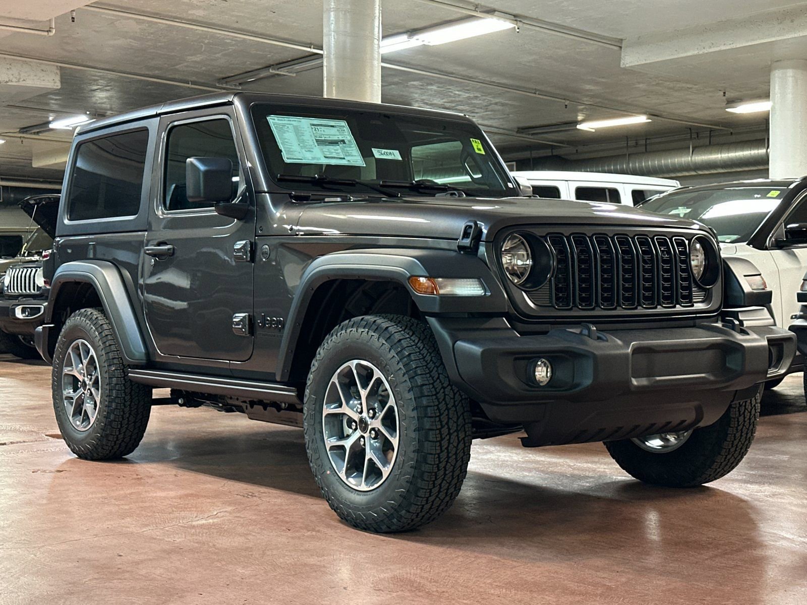 New 2026 Jeep Wrangler Sport S image 7