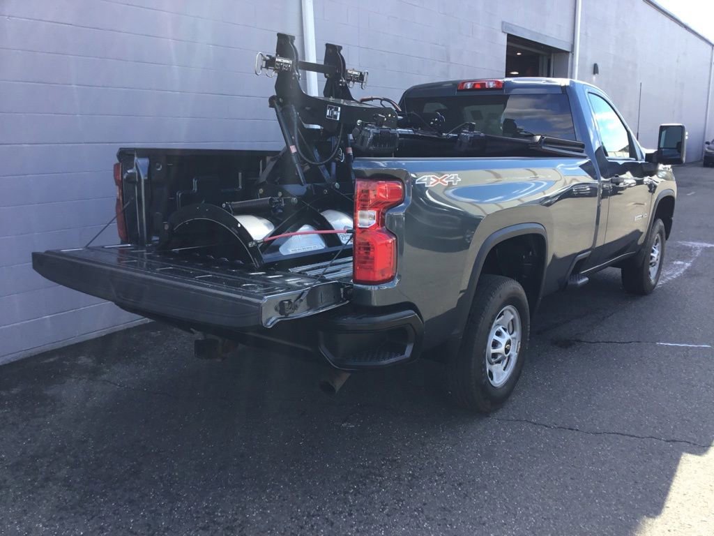Used 2020 Chevrolet Silverado 2500 W/T w/ WT Convenience Package AWD/4WD image 2