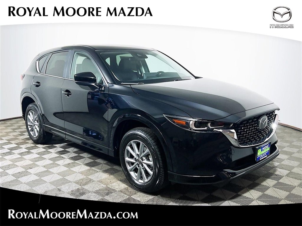 New 2025 MAZDA CX-5 AWD 2.5 S w/ Select Package