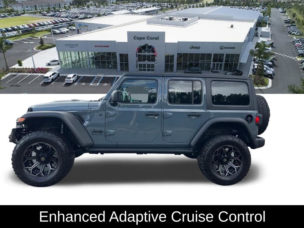 Certified 2024 Jeep Wrangler Willys image 22