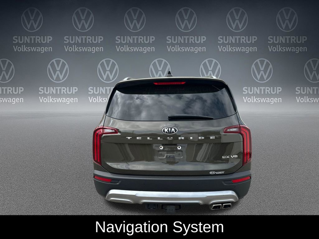 Used 2021 Kia Telluride EX w/ EX Premium Package image 5