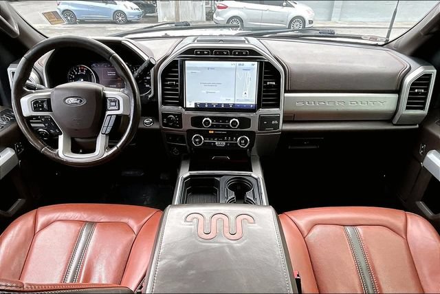 Used 2022 Ford F350 King Ranch w/ King Ranch Ultimate Package AWD/4WD image 14