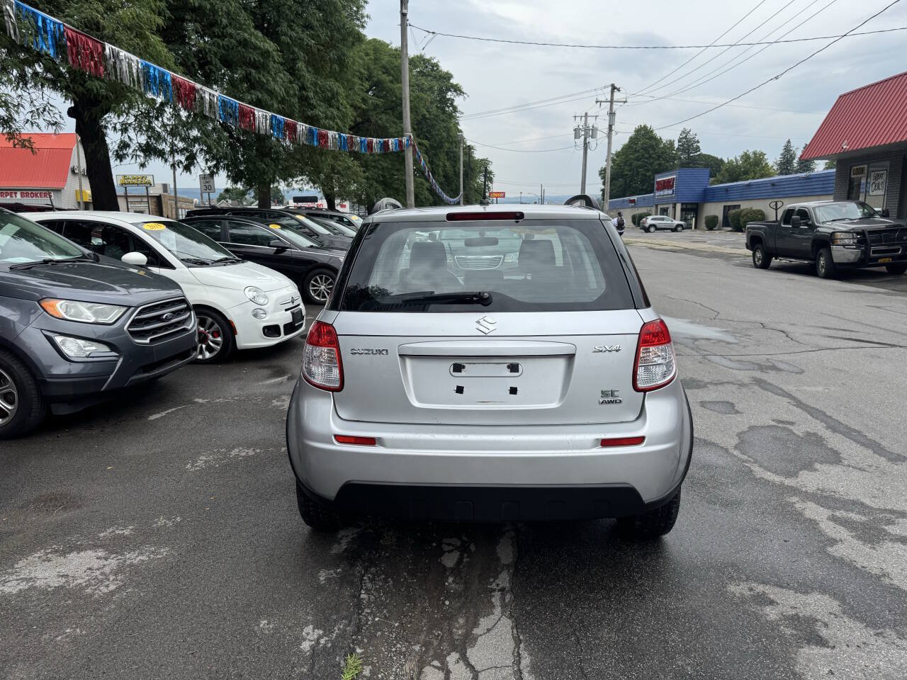Used 2010 Suzuki SX4 AWD Hatchback image 5