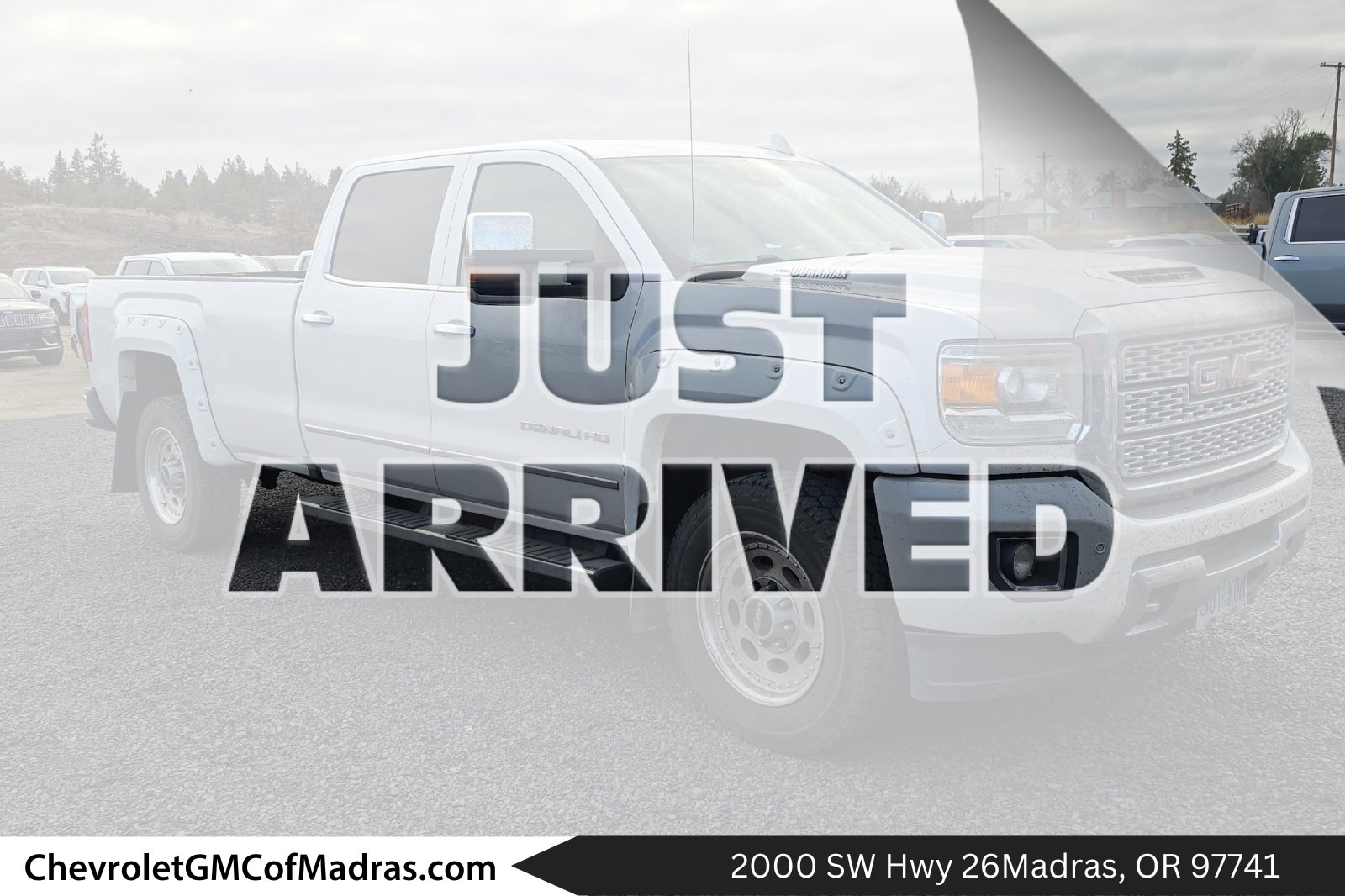 Used 2018 GMC Sierra 3500 Denali w/ Duramax Plus Package