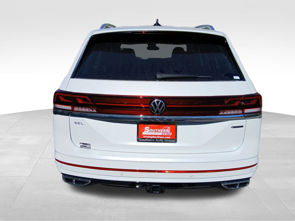 New 2026 Volkswagen Atlas SEL Premium R-Line image 4