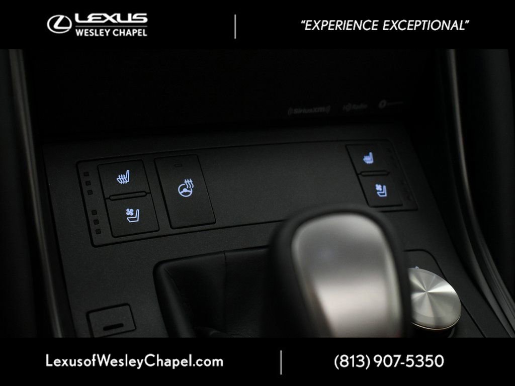 Used 2025 Lexus IS 300 w/ Comfort Package RWD image 36
