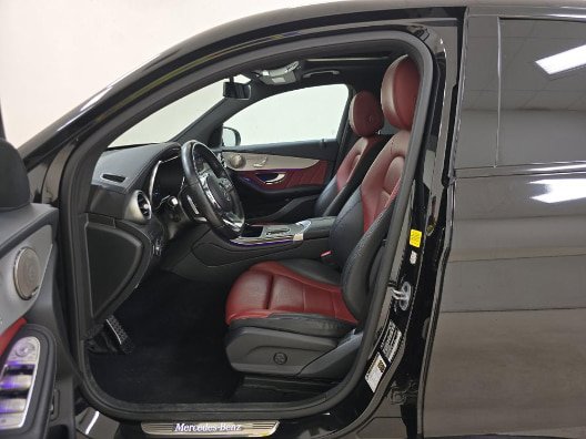 Used 2022 Mercedes-Benz GLC 300 4MATIC Coupe w/ AMG Line image 8