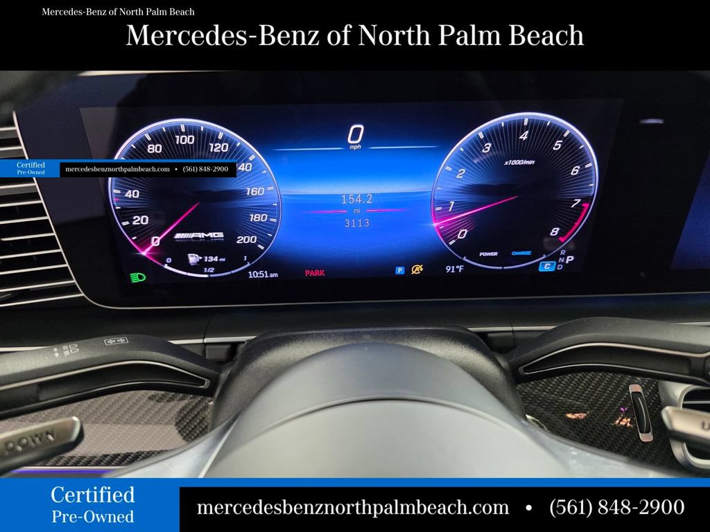 Certified 2026 Mercedes-Benz GLE 63 AMG S image 21