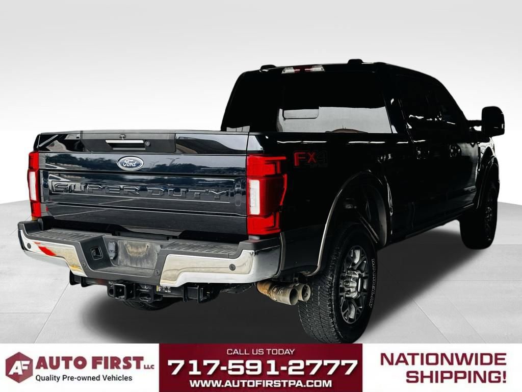 Used 2021 Ford F250 Lariat w/ Lariat Ultimate Package image 3