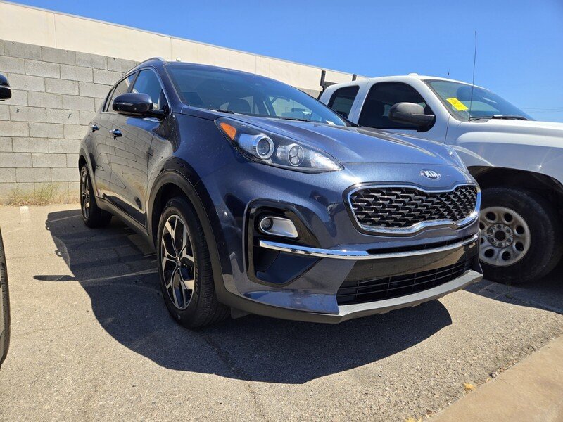 Certified 2021 Kia Sportage EX FWD image 2