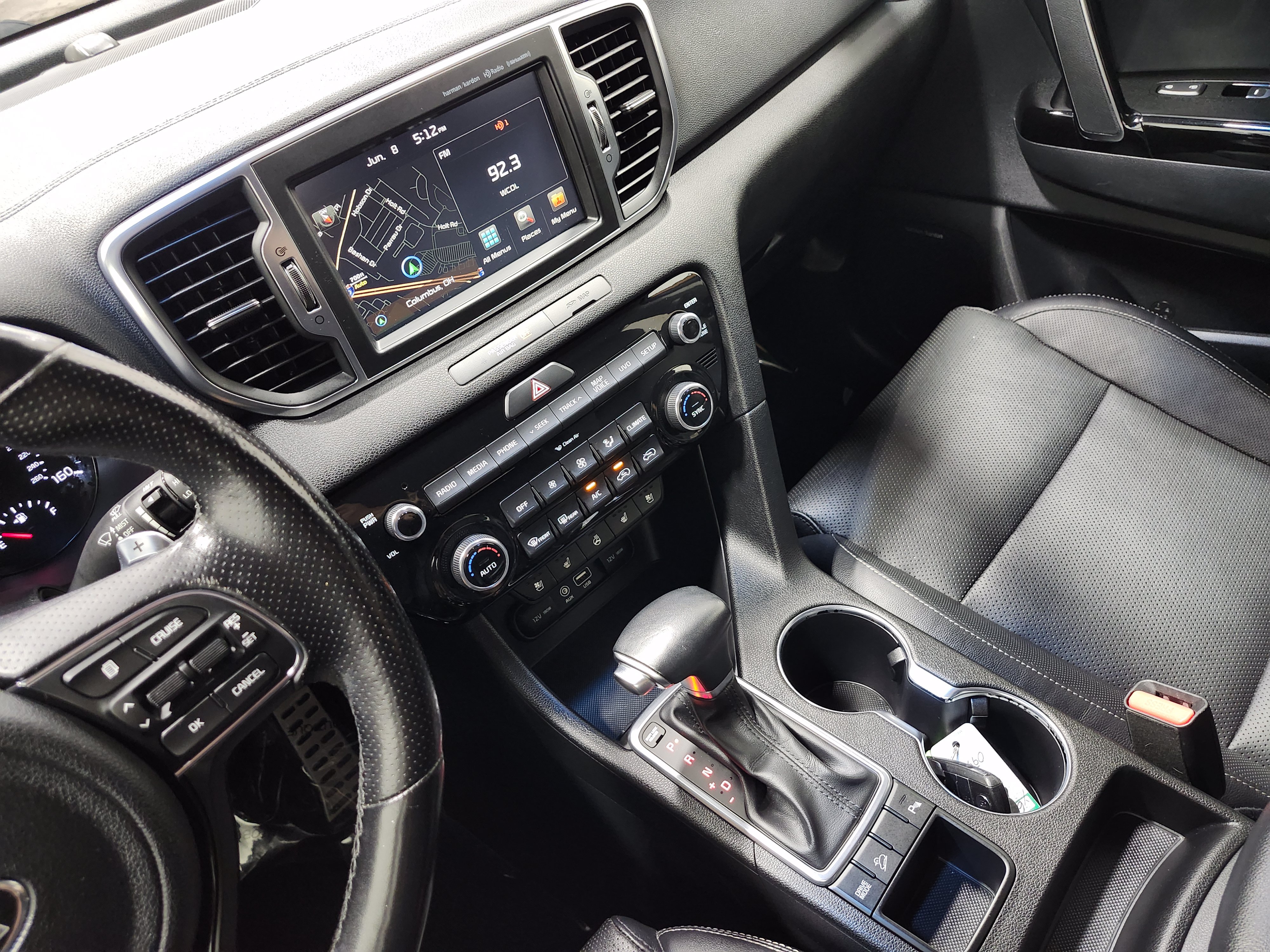 Used 2017 Kia Sportage SX FWD image 32