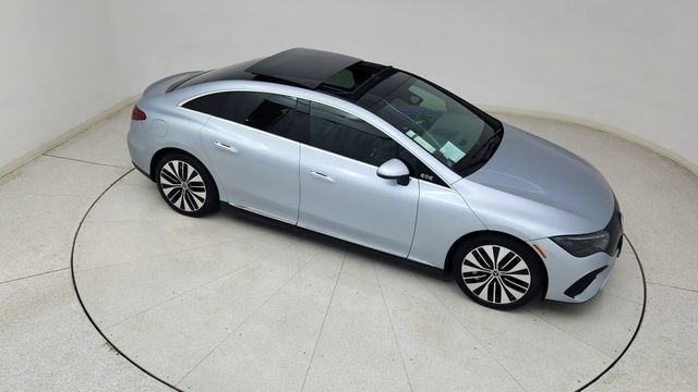 Used 2023 Mercedes-Benz EQE 500 4MATIC Sedan w/ Digital Light Package image 76