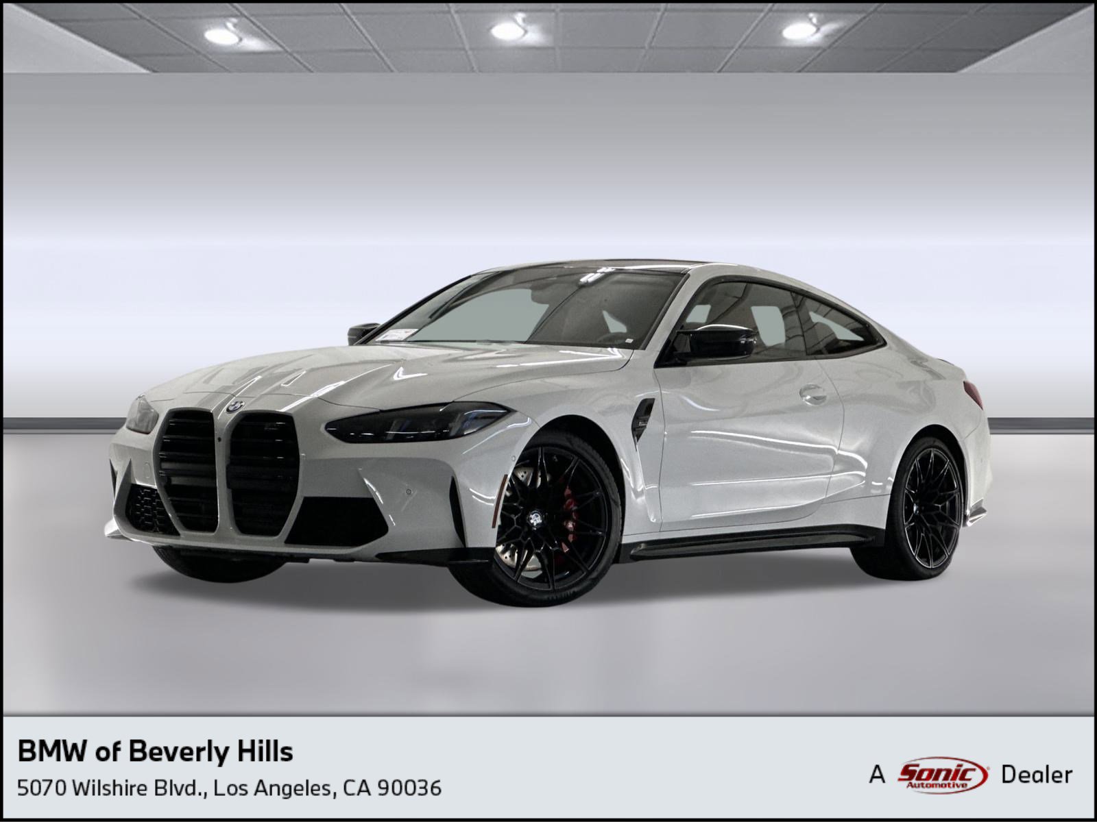 New 2026 BMW M4 Competition w/ Executive Package