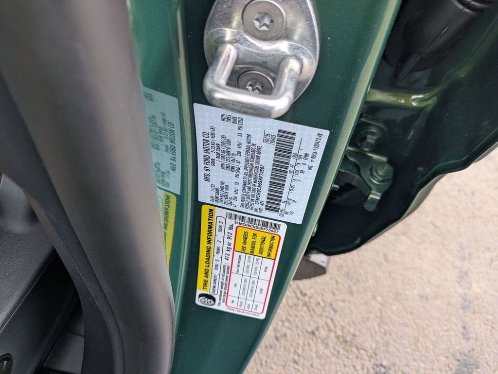 New 2025 Ford Bronco Sport Outer Banks w/ Outer Banks Tech Package+ image 51