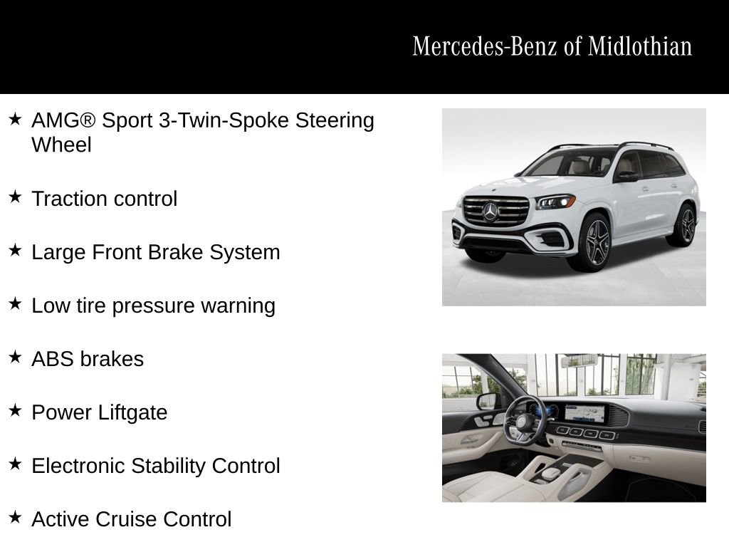 New 2026 Mercedes-Benz GLS 450 4MATIC image 12