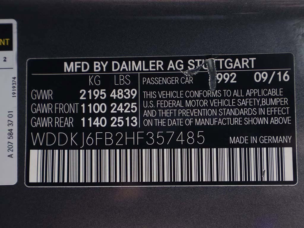 Used 2017 Mercedes-Benz E 400 Coupe w/ Premium 1 Package image 49