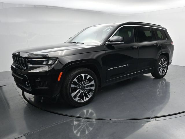 Used 2025 Jeep Grand Cherokee L Overland w/ Luxury Tech Group IV AWD/4WD image 4