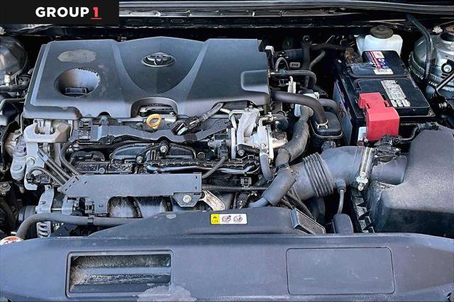 Certified 2019 Toyota Camry SE FWD image 30