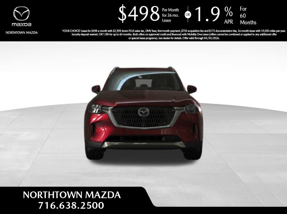 New 2026 MAZDA CX-90 3.3 Turbo w/ Premium Plus Pkg AWD/4WD image 2