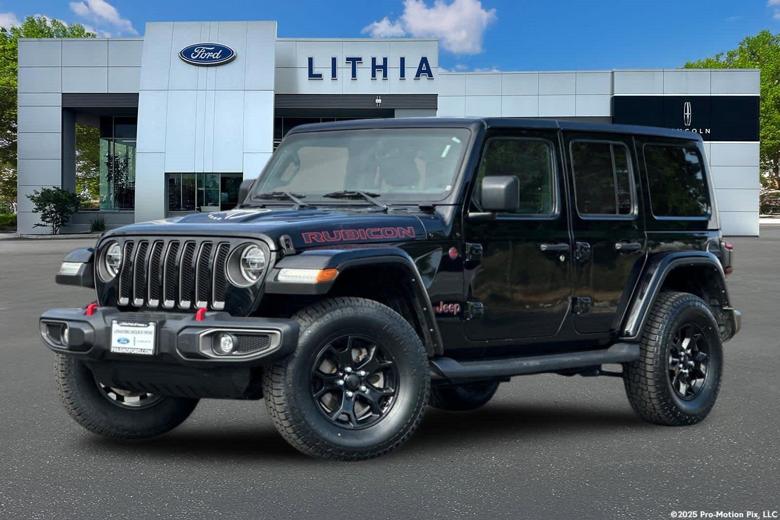Used 2021 Jeep Wrangler Unlimited Rubicon