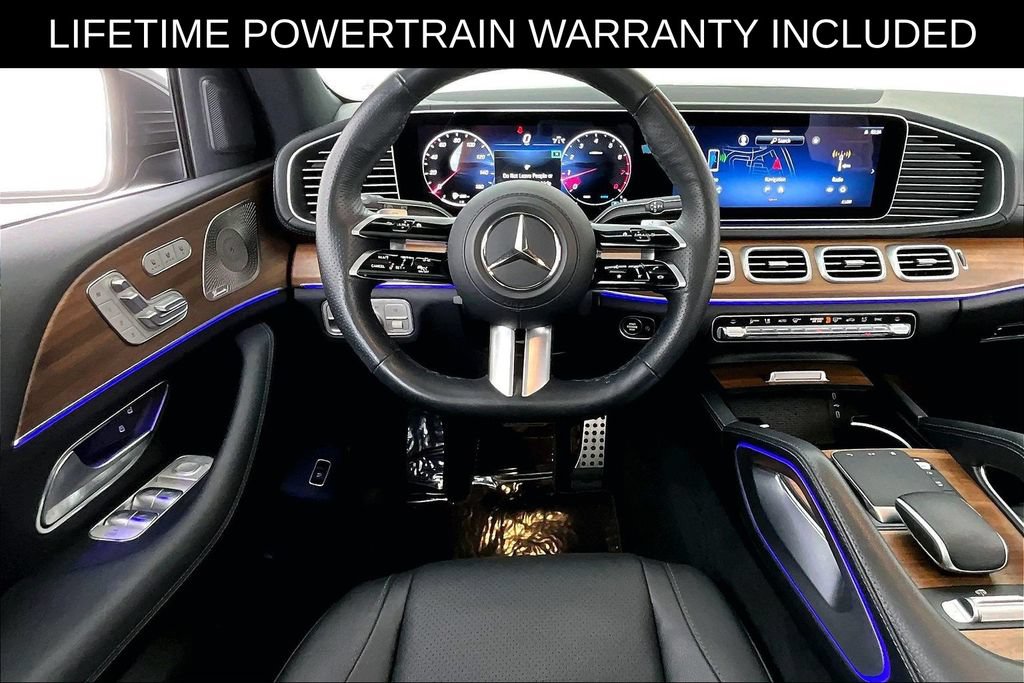 Used 2025 Mercedes-Benz GLS 450 4MATIC w/ AMG Line Exterior image 6