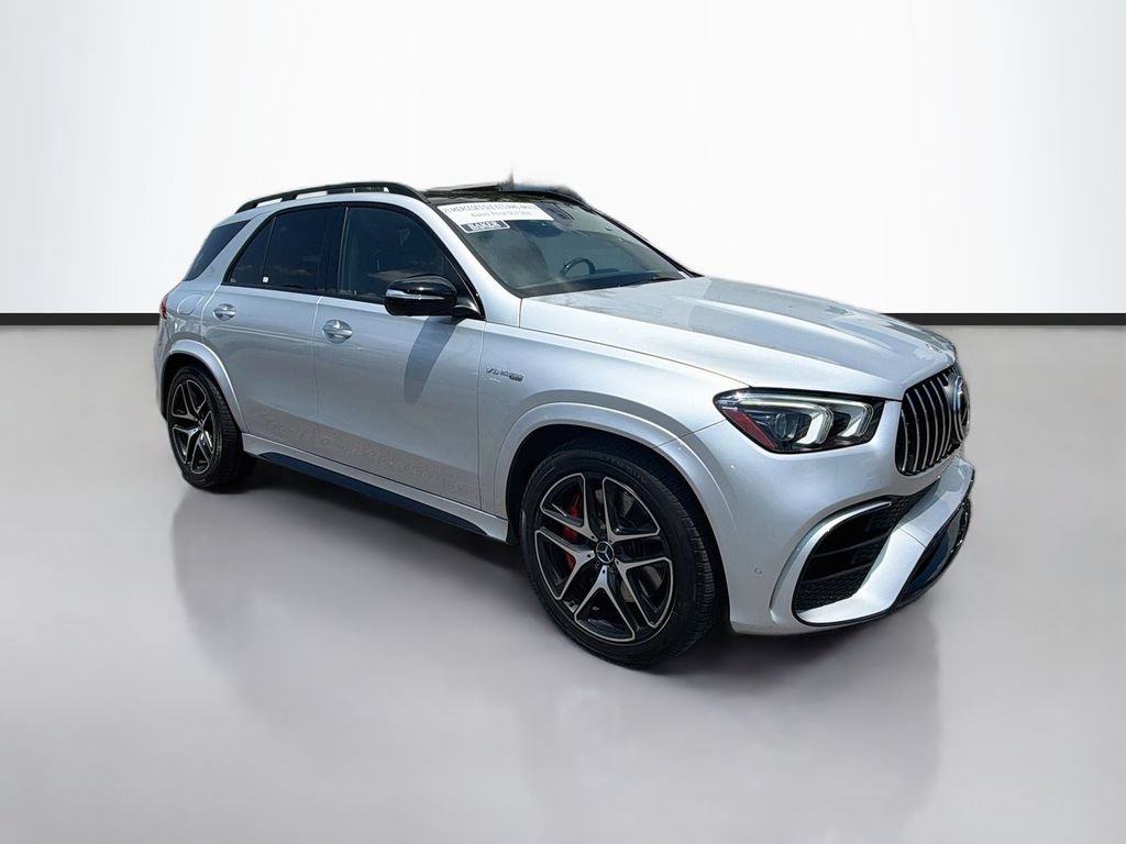 Used 2021 Mercedes-Benz GLE 63 AMG S image 3