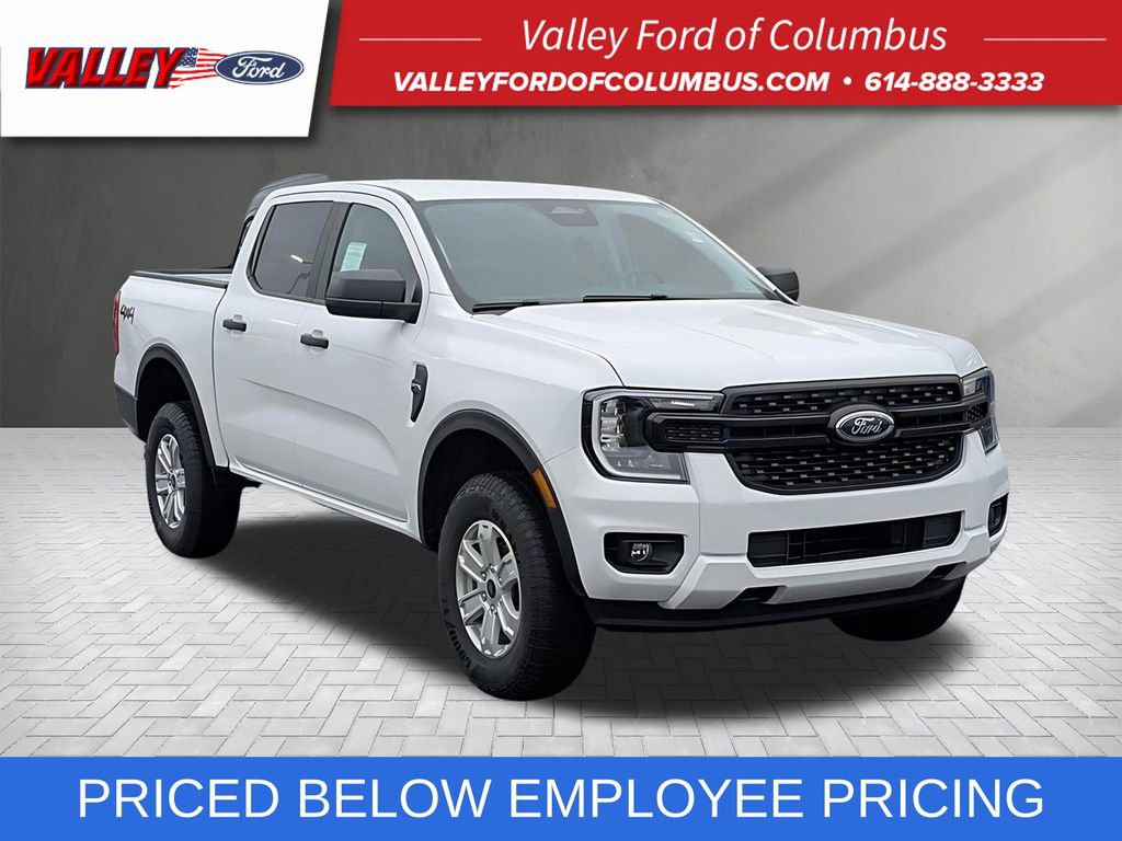 New 2025 Ford Ranger XL w/ Trailer Tow Package AWD/4WD image 1
