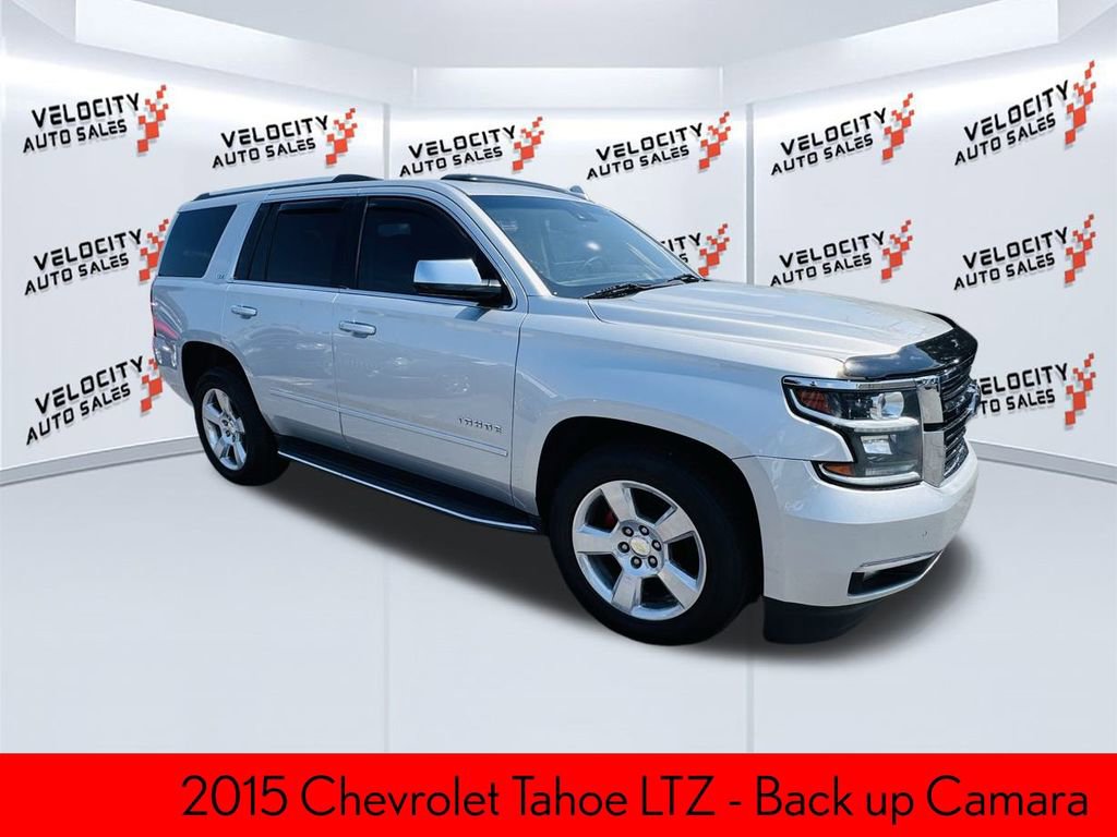 Used 2015 Chevrolet Tahoe LTZ