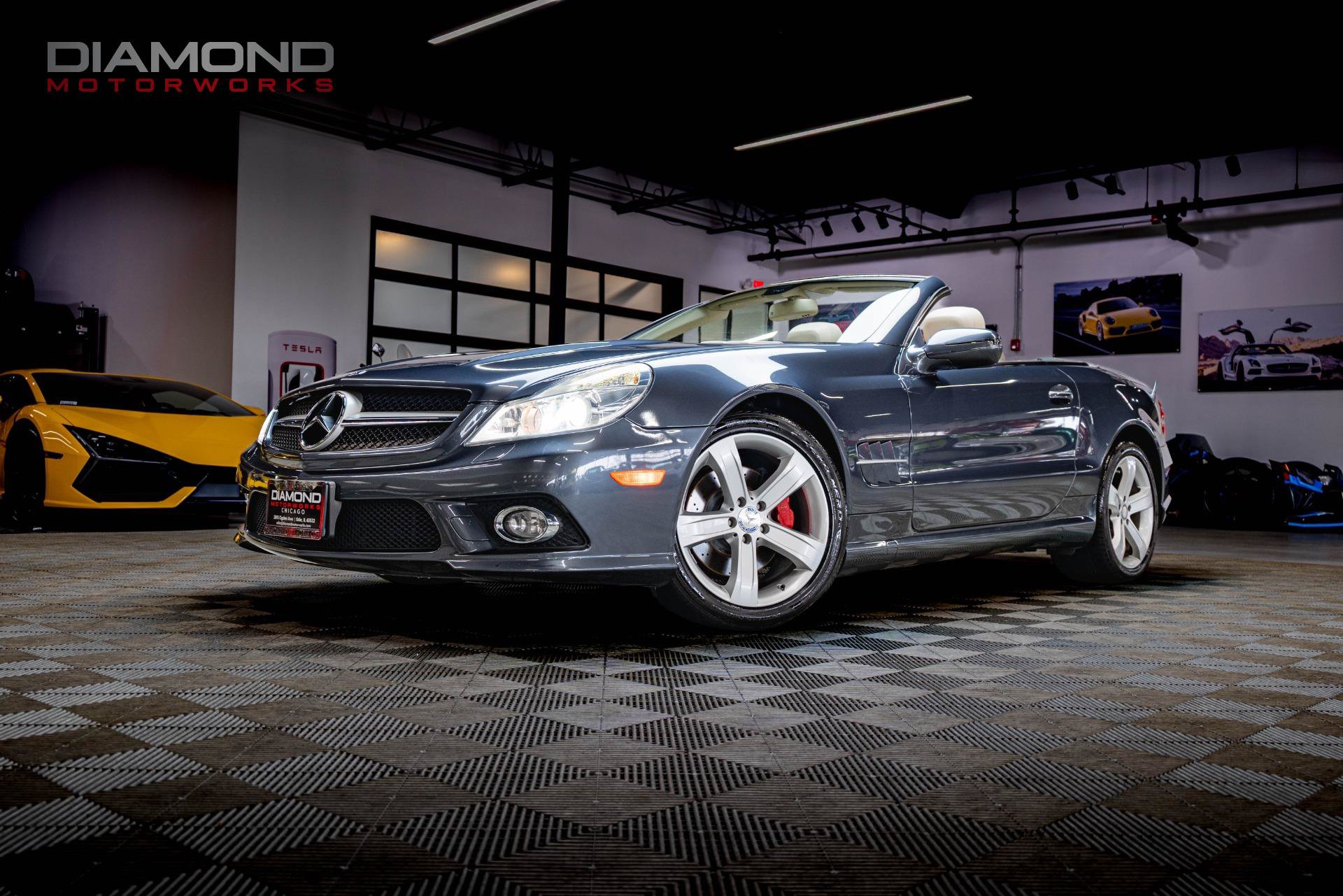 Used 2009 Mercedes-Benz SL 550 image 5