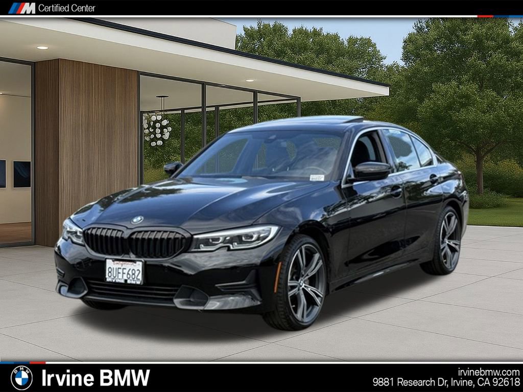 Used 2021 BMW 330i Sedan w/ Driving Assistance Package