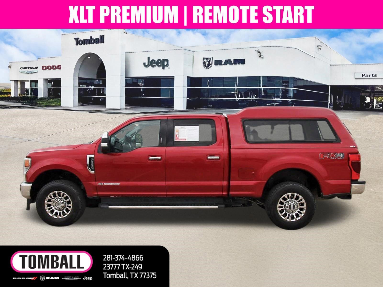 Used 2020 Ford F250 XLT w/ XLT Premium Package AWD/4WD image 4