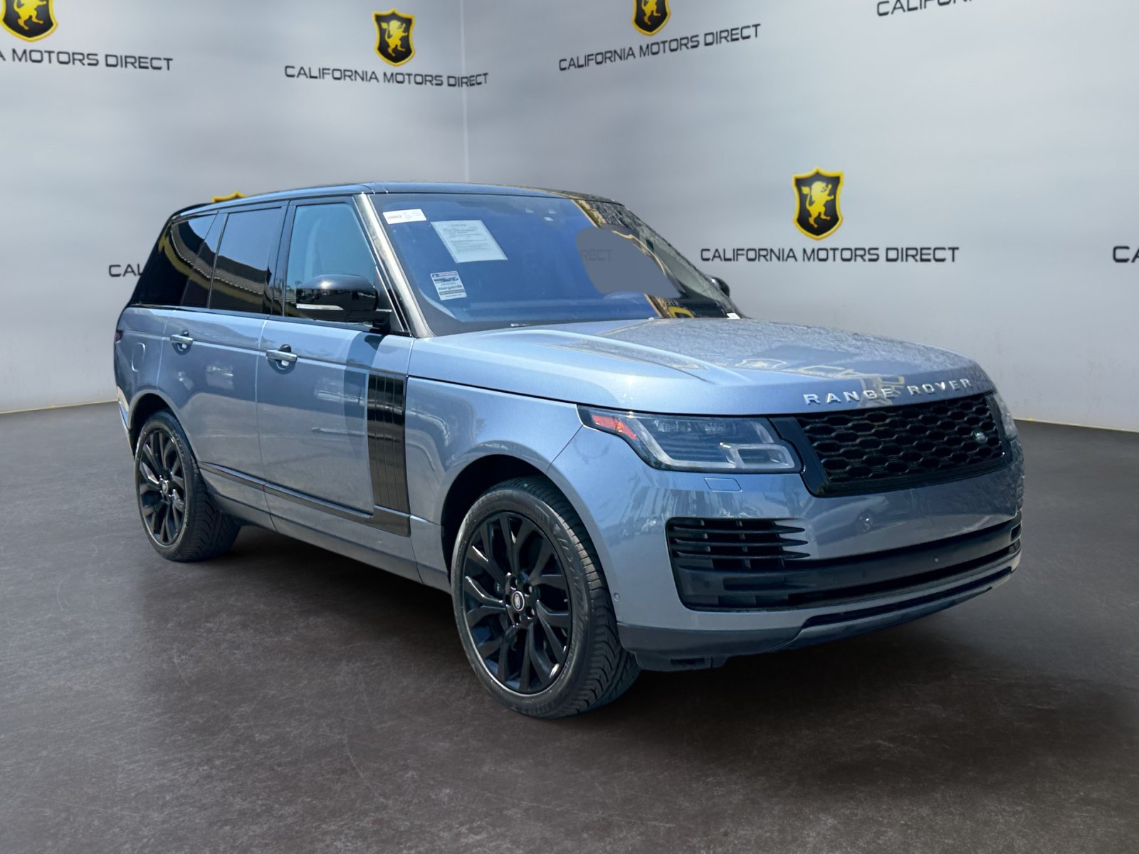 Used 2020 Land Rover Range Rover HSE AWD/4WD image 7