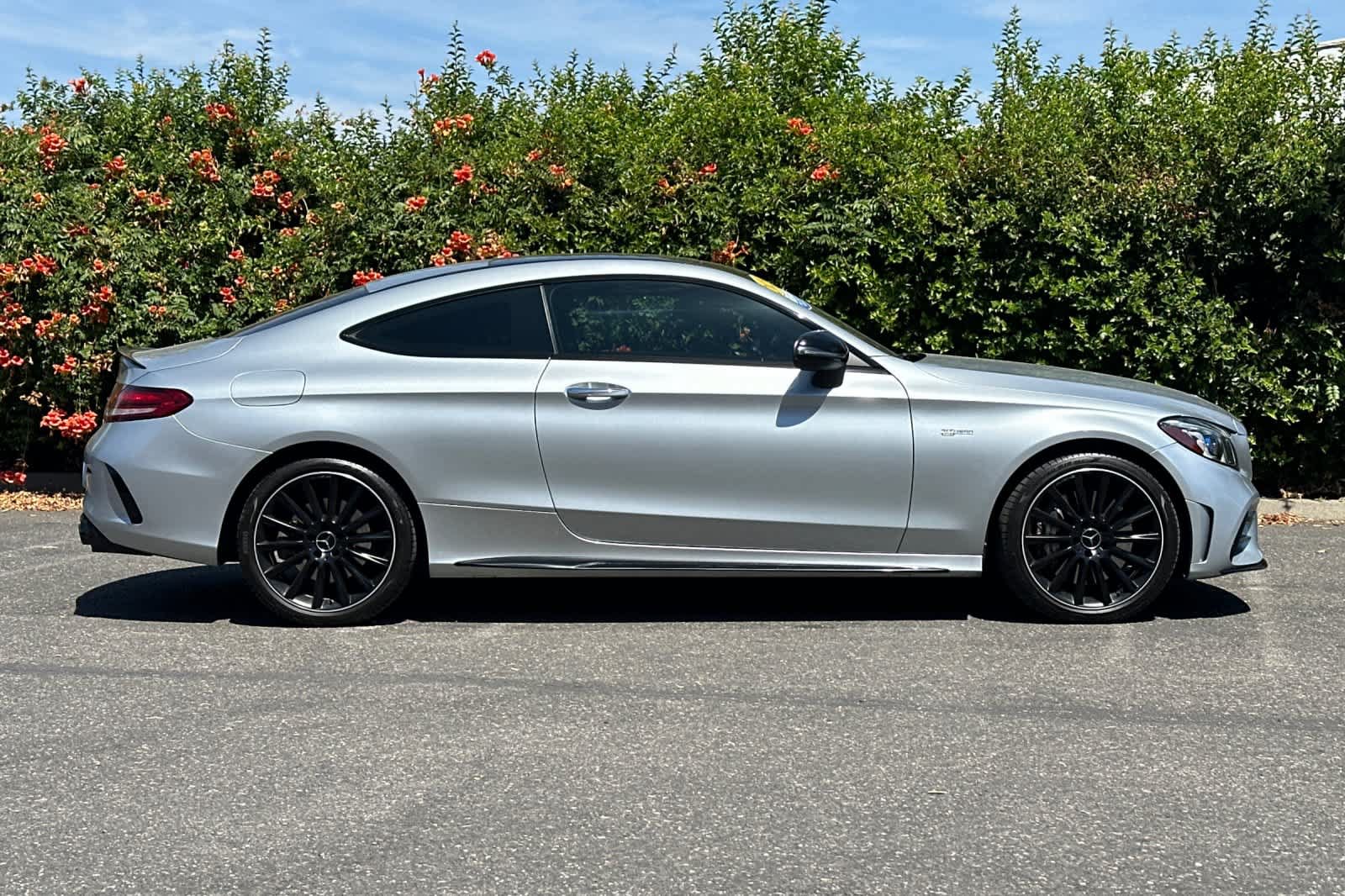 Certified 2023 Mercedes-Benz C 43 AMG 4MATIC Coupe image 2