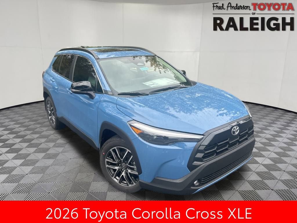 New 2026 Toyota Corolla Cross XLE