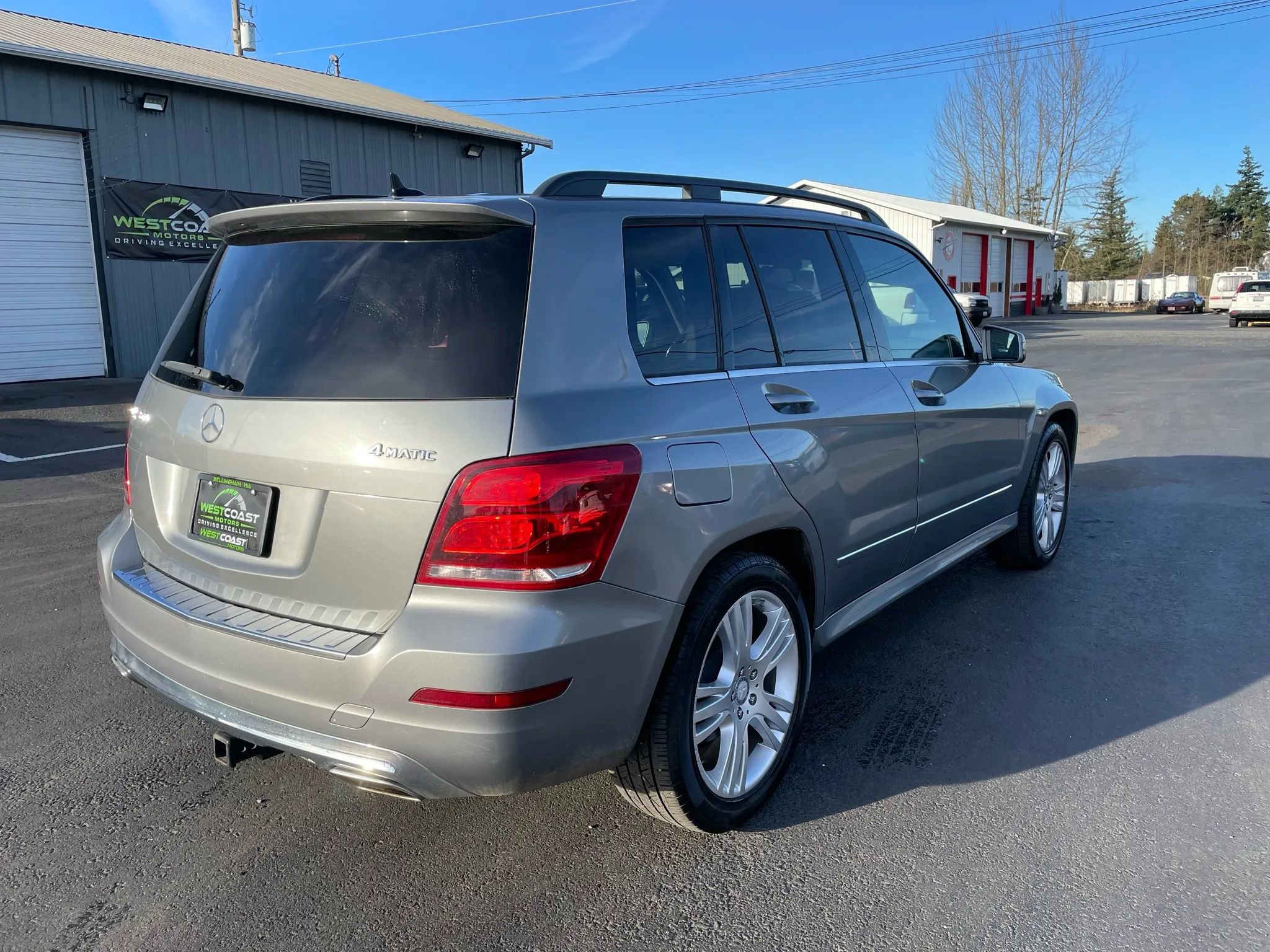 Used 2014 Mercedes-Benz GLK 350 4MATIC image 8