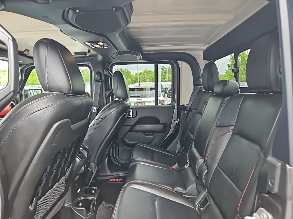 Used 2023 Jeep Gladiator Rubicon w/ LED Lighting Group image 15