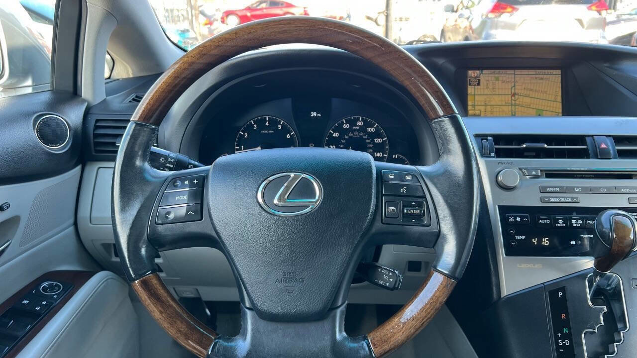 Used 2010 Lexus RX 350 AWD image 9