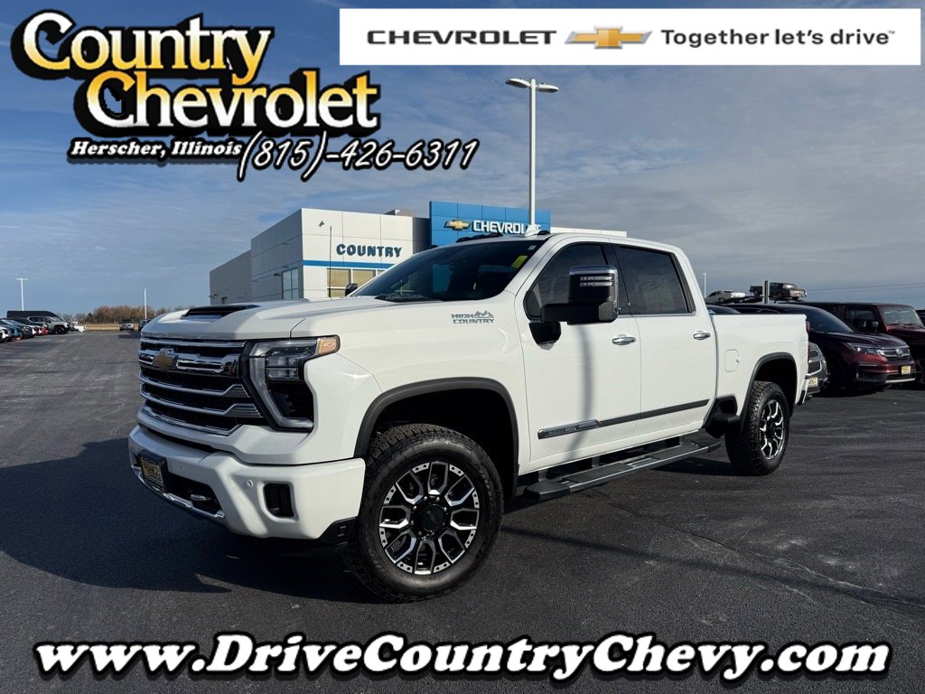 Used 2025 Chevrolet Silverado 2500 High Country w/ High Country Premium Package image 1