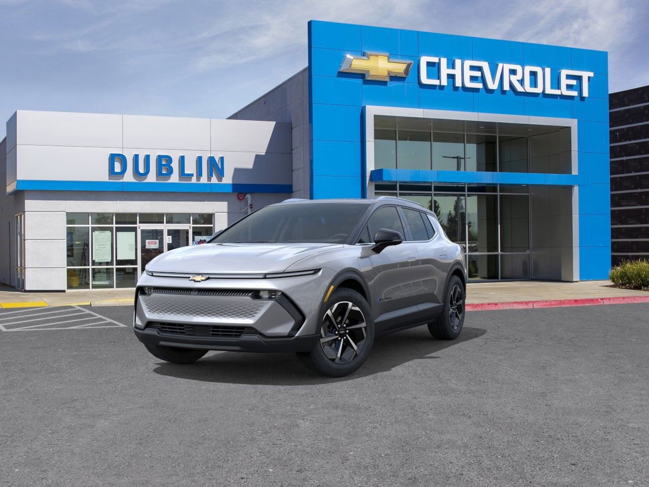 New 2026 Chevrolet Equinox EV LT image 9