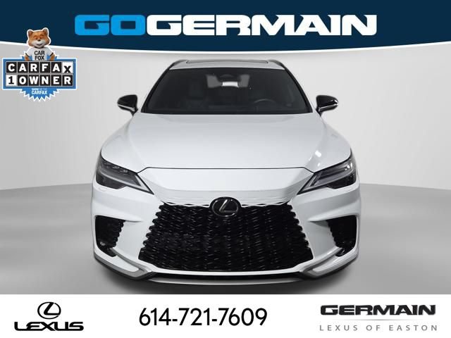 Certified 2024 Lexus RX 350 F Sport w/ Convenience Package AWD/4WD image 2