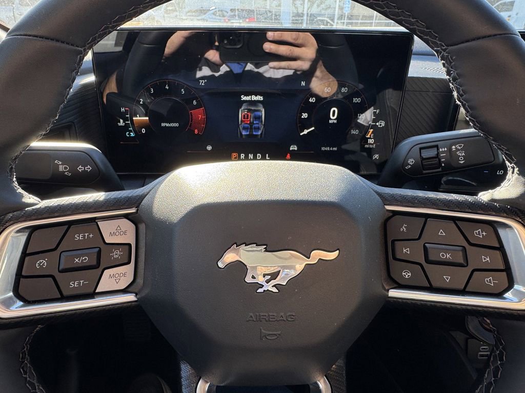 Used 2025 Ford Mustang Coupe w/ Wheel & Stripe Package image 17