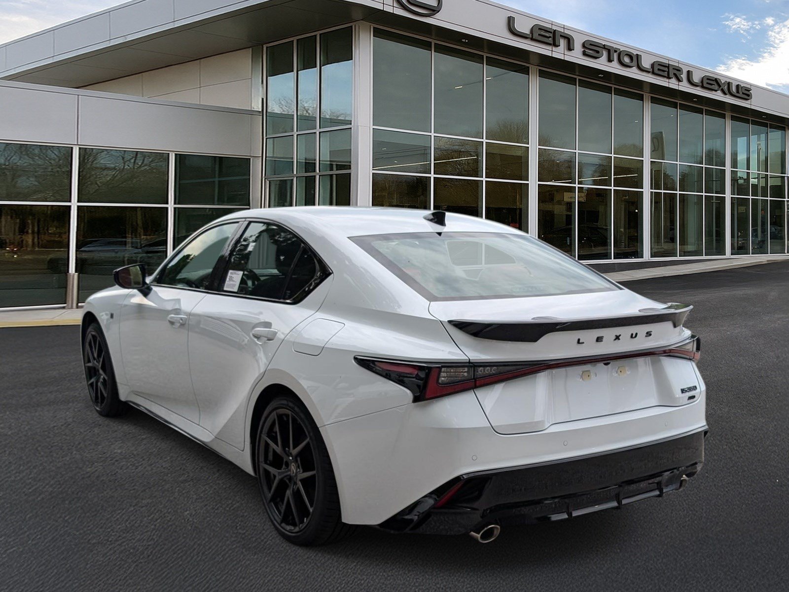 New 2026 Lexus IS 350 F Sport AWD/4WD image 3