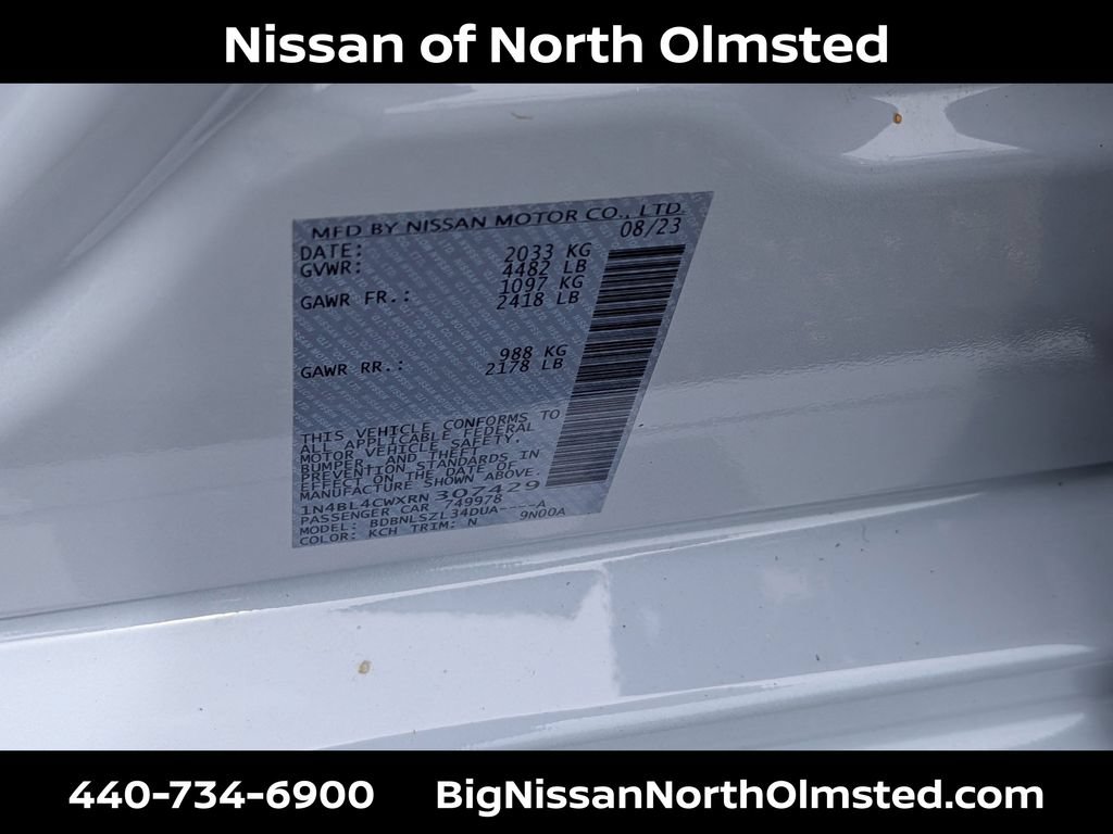 Certified 2024 Nissan Altima 2.5 SR AWD/4WD image 31