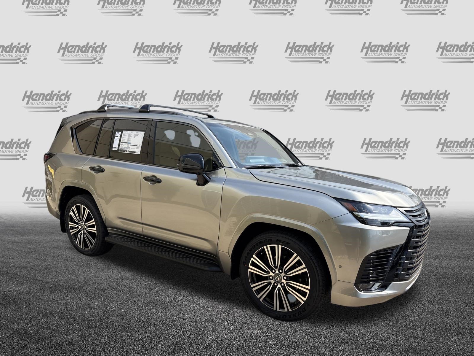 New 2026 Lexus LX 700h Luxury AWD/4WD image 2