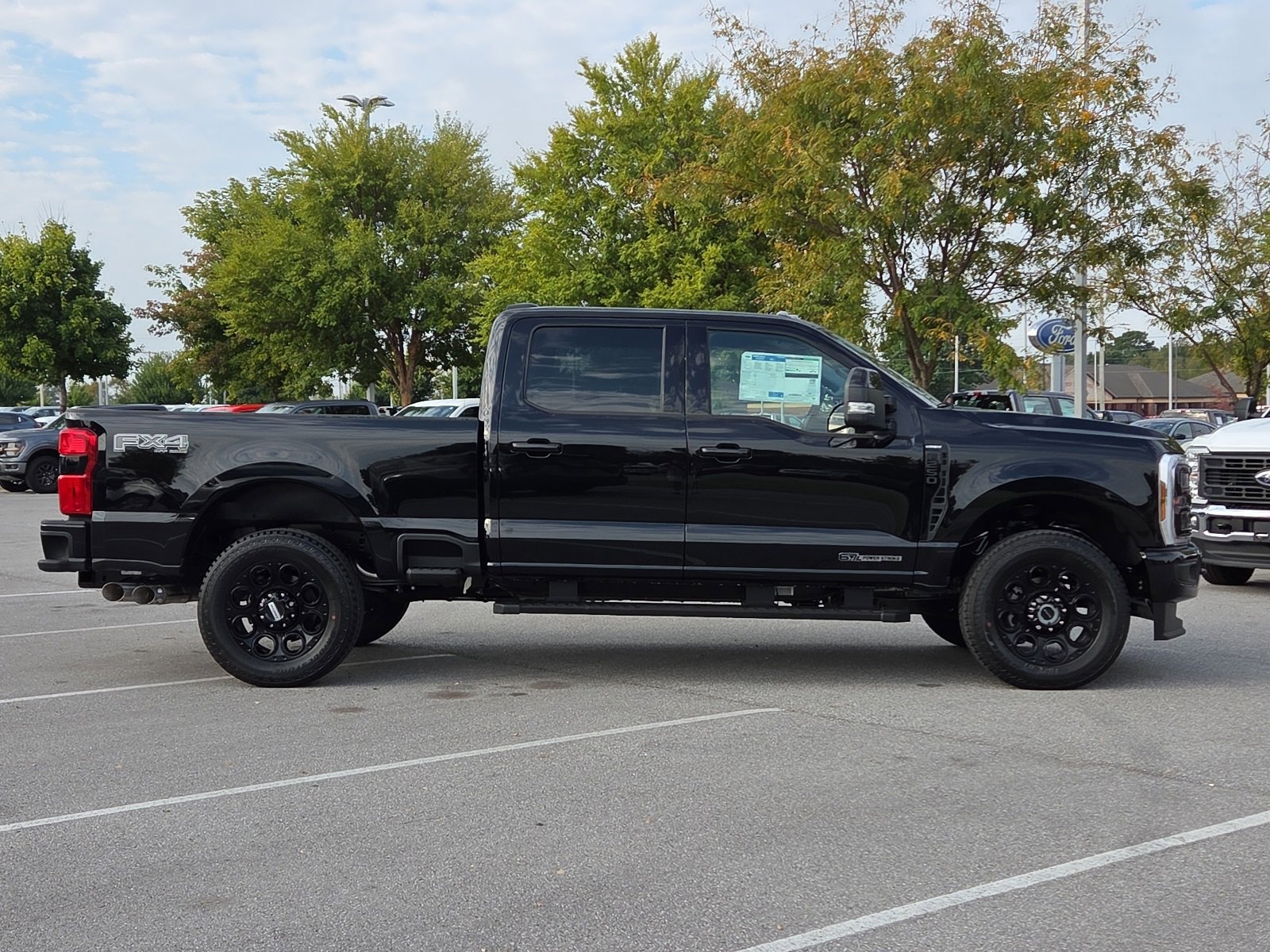 New 2026 Ford F250 Lariat image 6