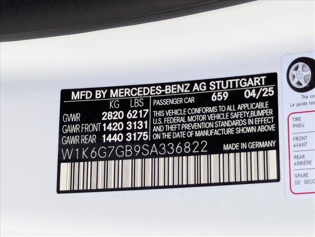 New 2025 Mercedes-Benz S 580 4MATIC Sedan image 18