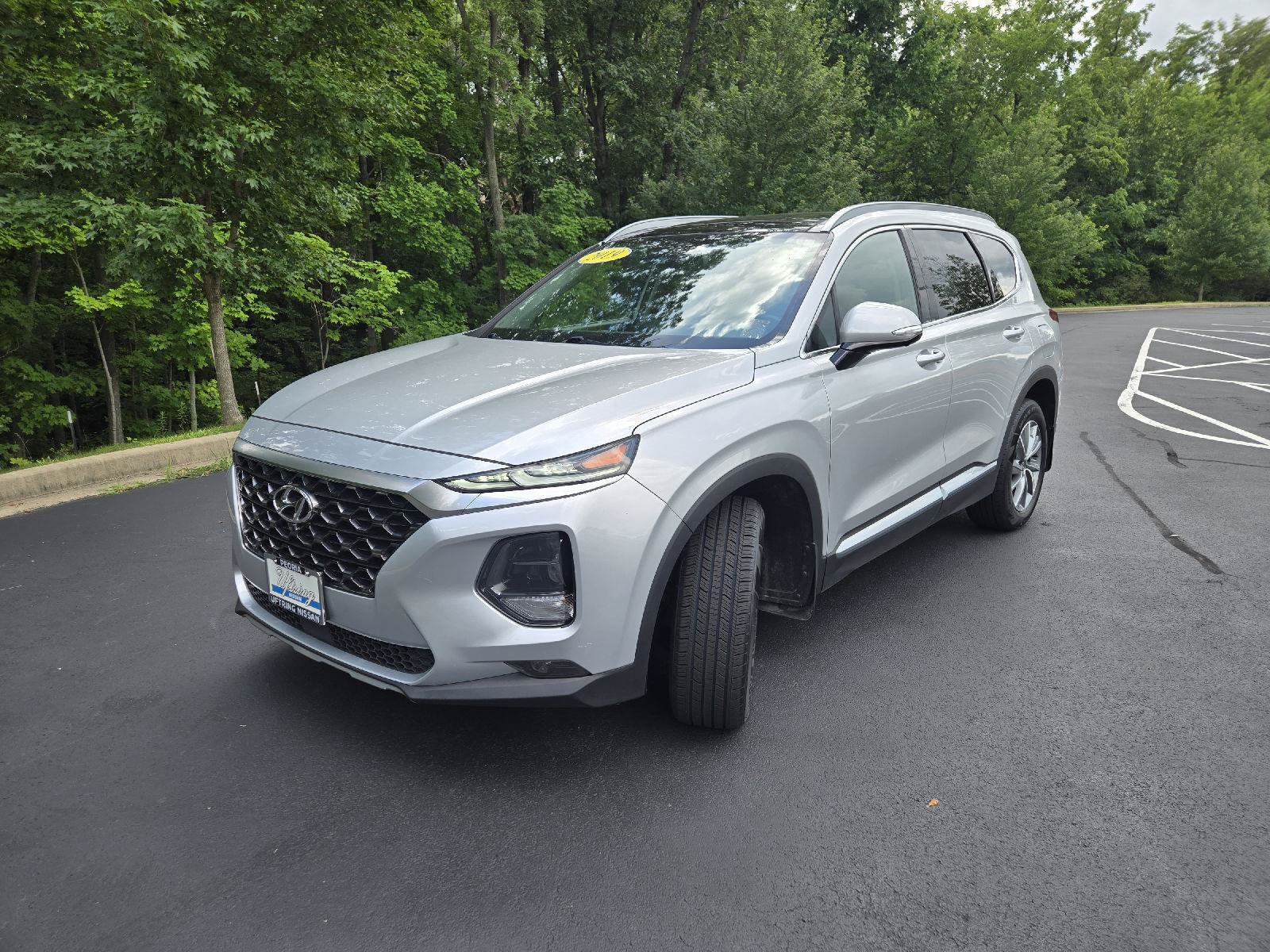 Used 2019 Hyundai Santa Fe AWD image 4
